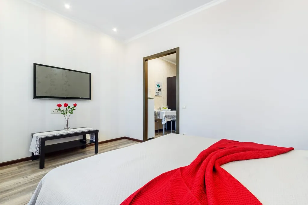 Стильные квартира с лоджией Сакура