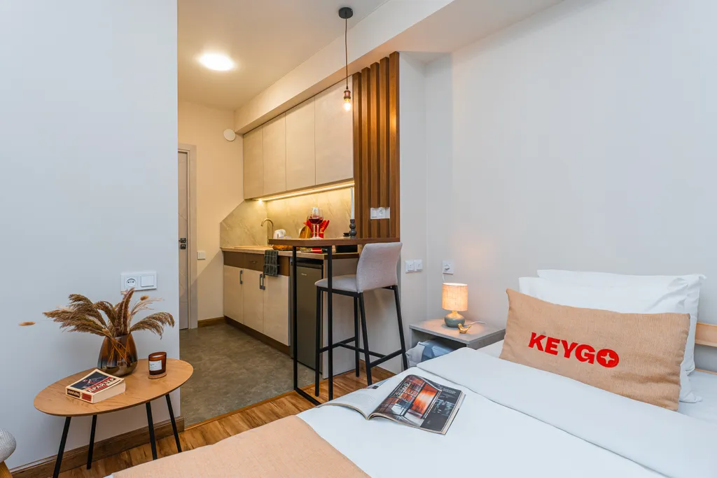 Студия ключ к центру Еревана