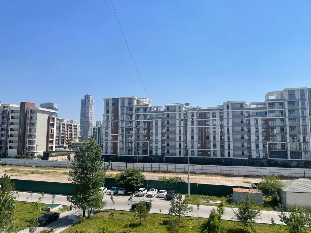 Просторная квартира рядом с Ташкент сити