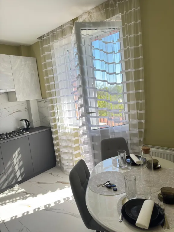 Новая уютная квартира на Побережье