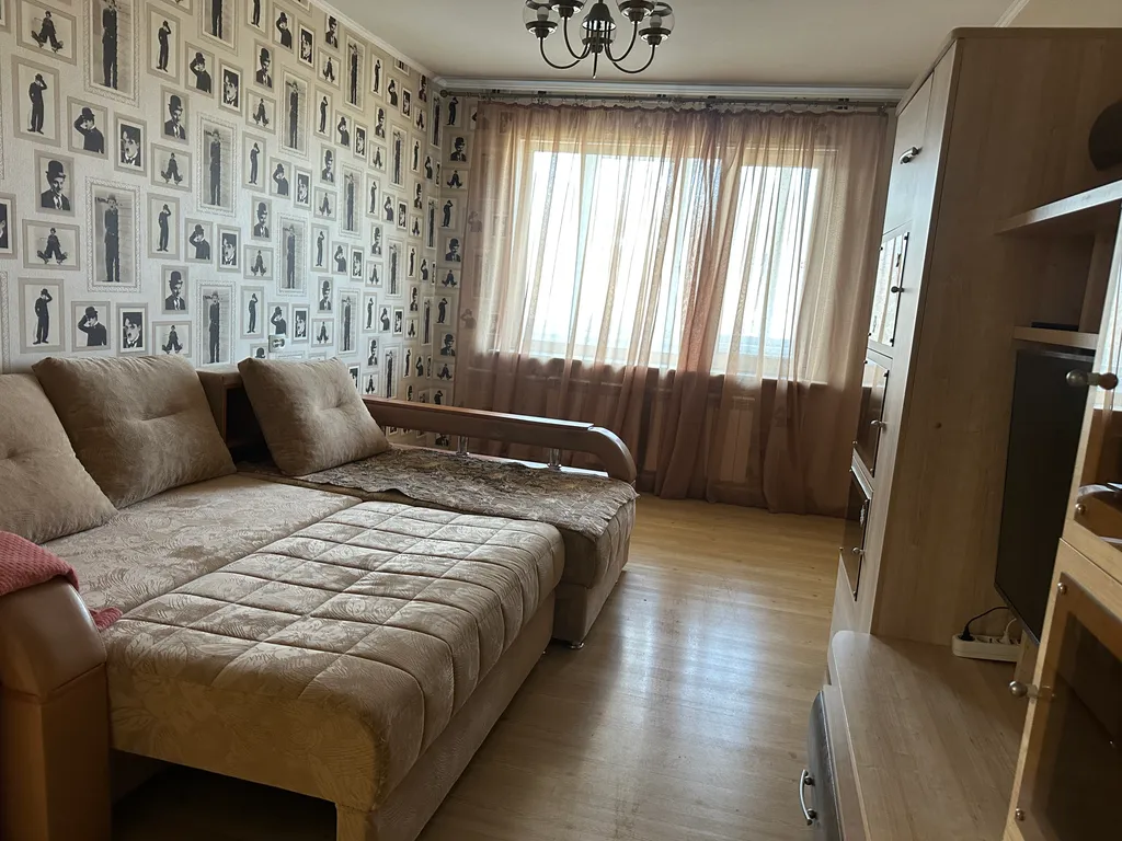 3-комнатная квартира уютная в центре города