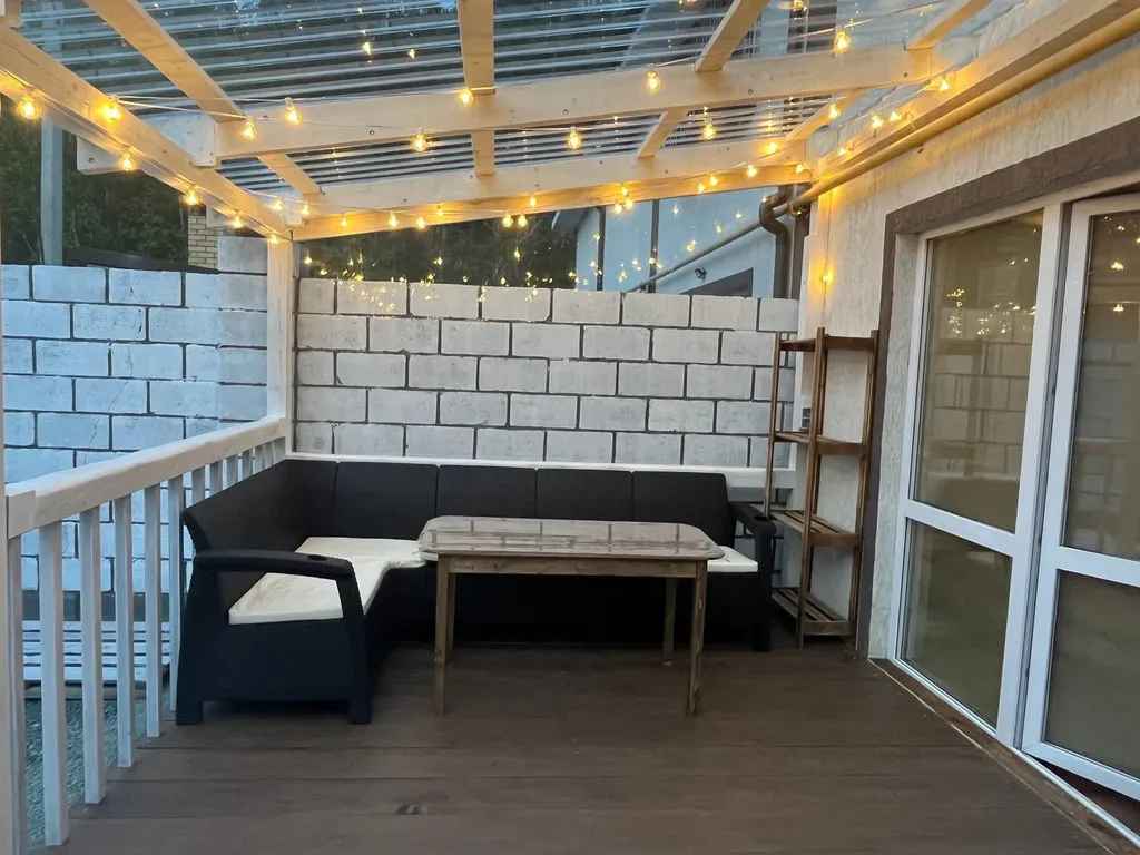 Таунхаус в эко стиле