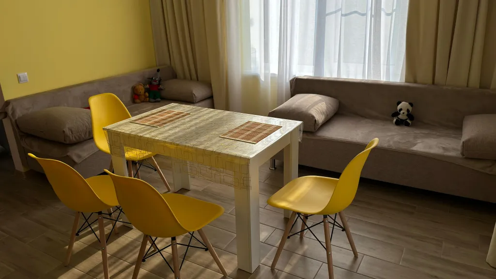 Уютный домик с баней у реки