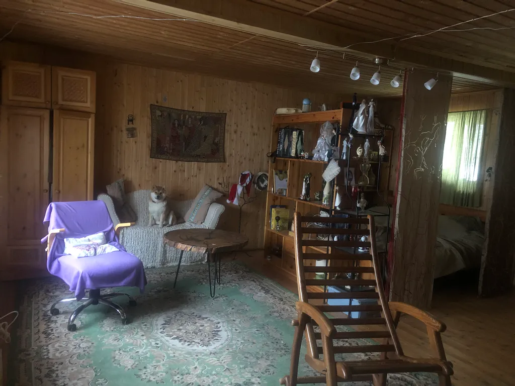 Коттедж Уютный дом с камином в тихом живописном месте — аренда посуточно в Никольское