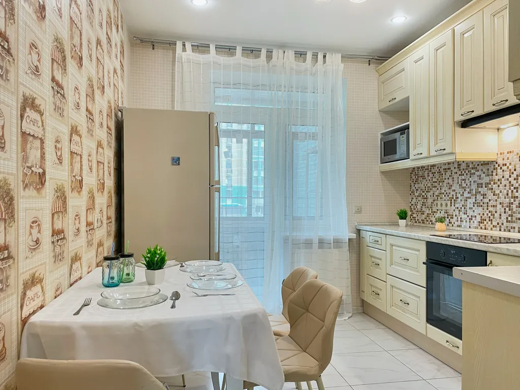 2-комнатная квартира люкс для 1-4 гостей, с кондиционером