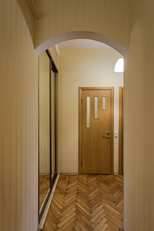 Аккуратный 2-комнатный апартамент рядом с вокзалом