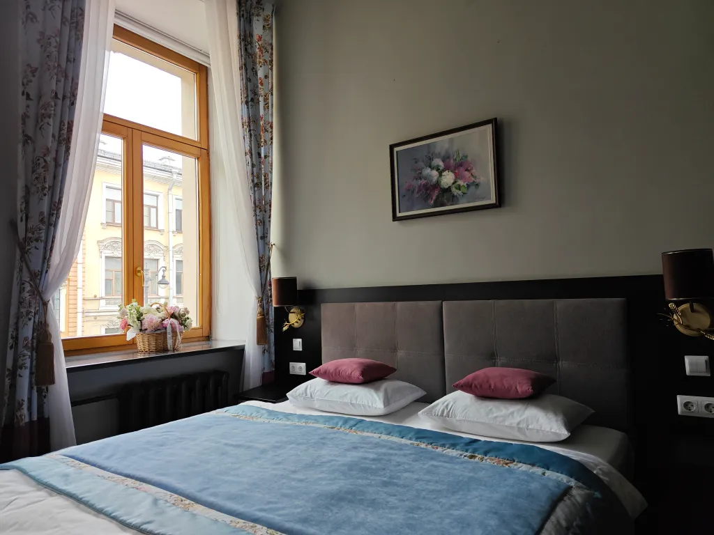 Квартира Квартира Студия OM-apartmenty 5 у Эрмитажа — Санкт-Петербург