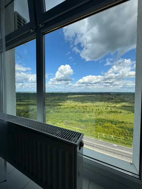 Уютная квартира с красивым видом