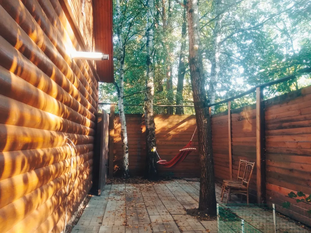 Двухэтажный Дом в Саду, баня и чан на дровах за доп.плату.