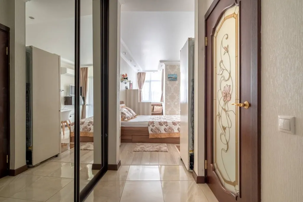 Студия с видом на Дендрарий