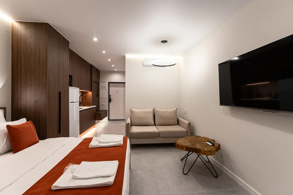 Твои апартаменты в Минск-Мире на 21 этаже