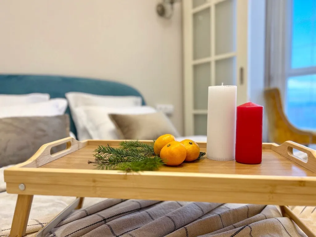 Атмосферные апартаменты с видом на Волгу, исторический центр