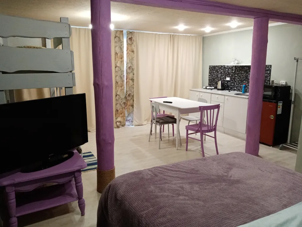 Благоустроенный домик