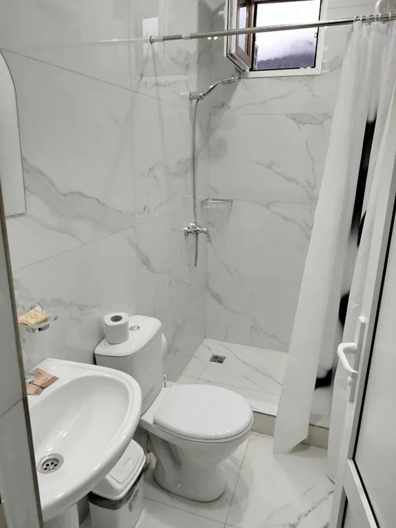 Двухкомнатные апартаменты с видом на горы