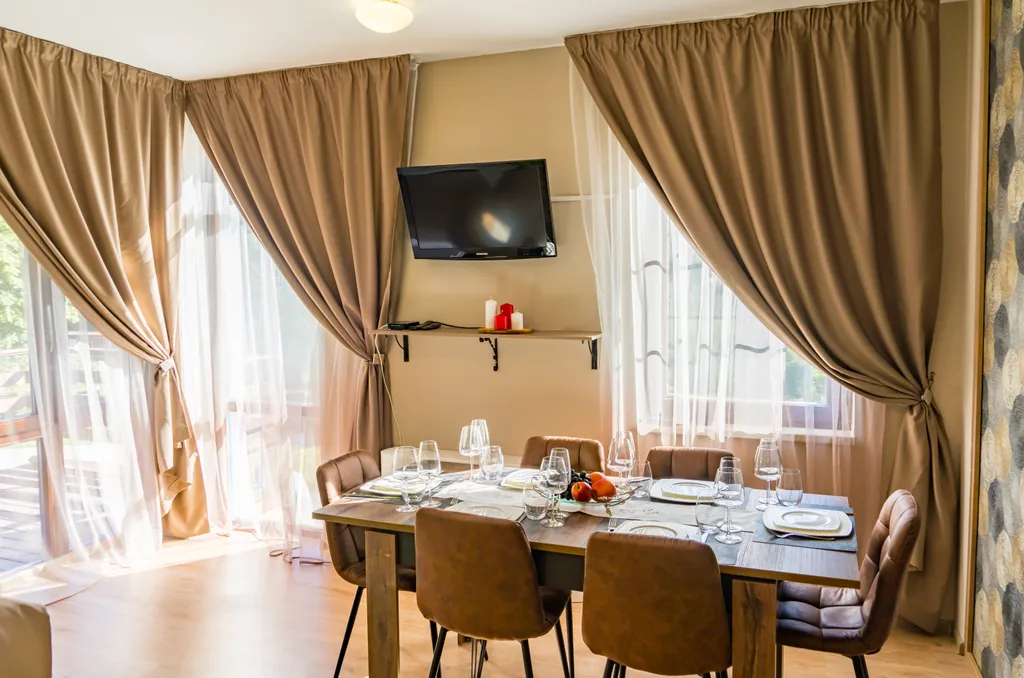 Великолепная квартира с видом на горы