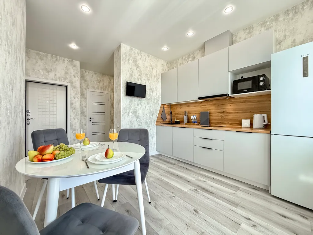 Квартира с видом на море.