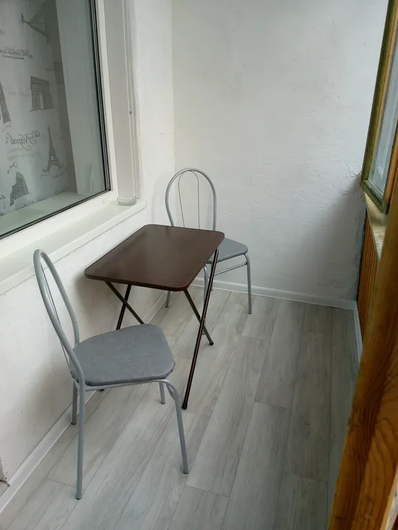 Студия с лоджией