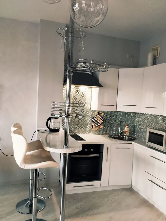 Просторная студия в центре города