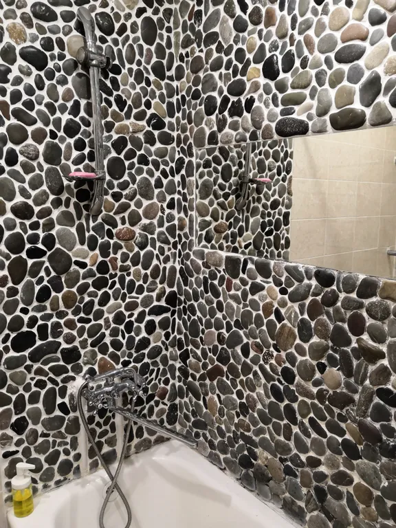 Студия на 1 этаже с балконом