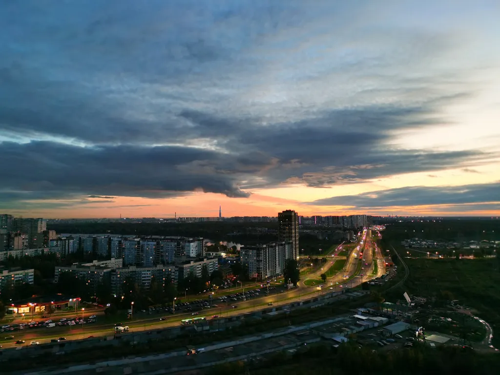 Квартира с видом на парк