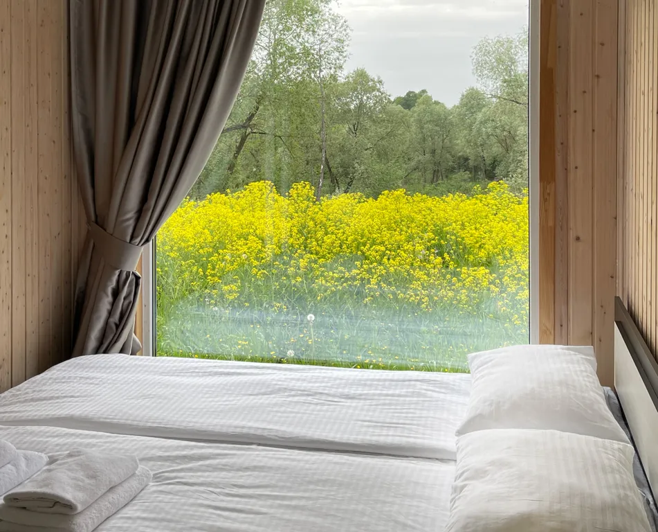 Мини домик на Оке