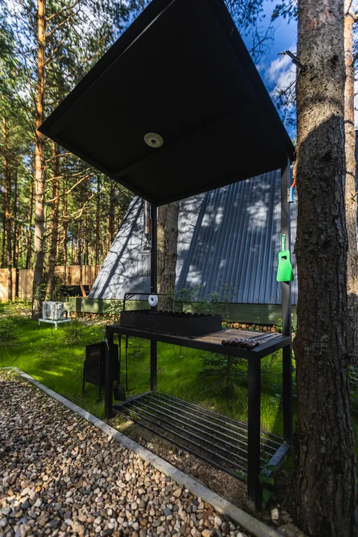 Коттедж Коттедж А-Фрейм грин — Павловский Посад