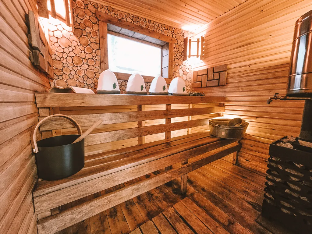 Savvindom уютный домик у Ладожского озера