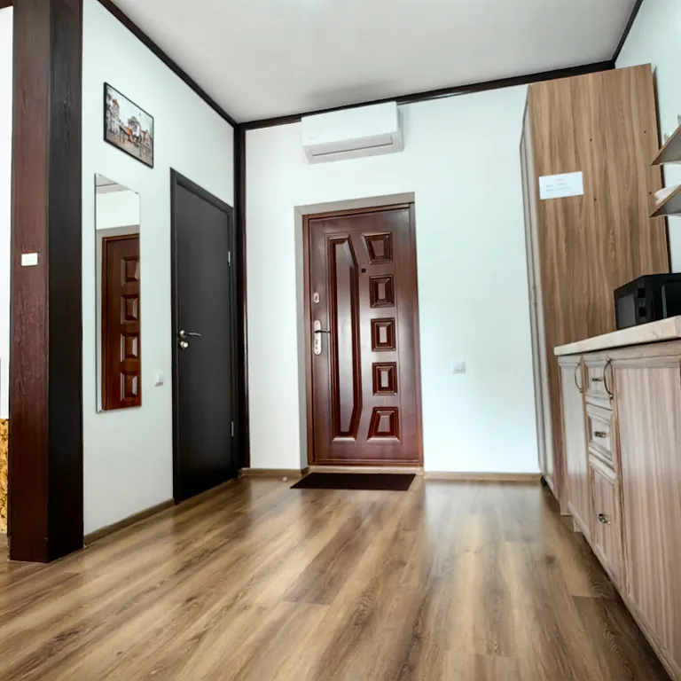 Квартира Квартира Уютный номер в ТРЦ Хоум Раушен в центре Светлогорска — Светлогорск