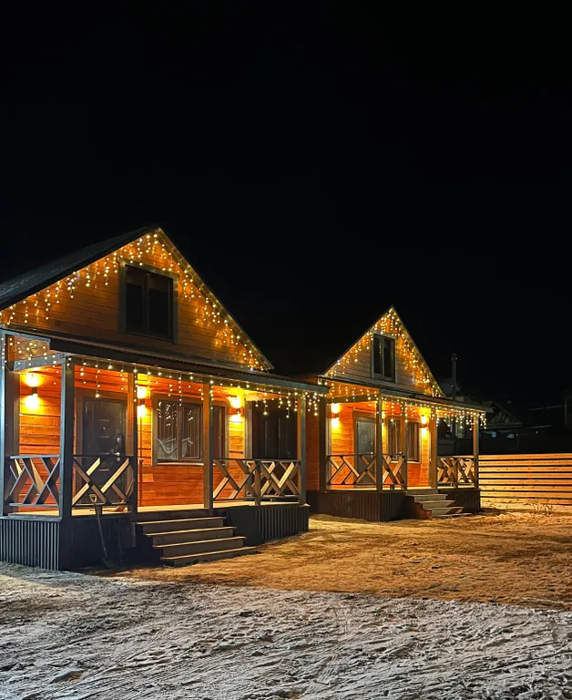 Уютные дома на острове Ольхон