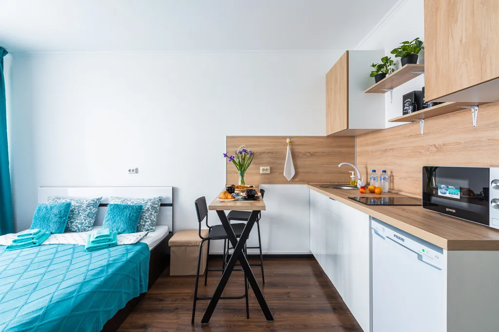 1-комнатная Квартира