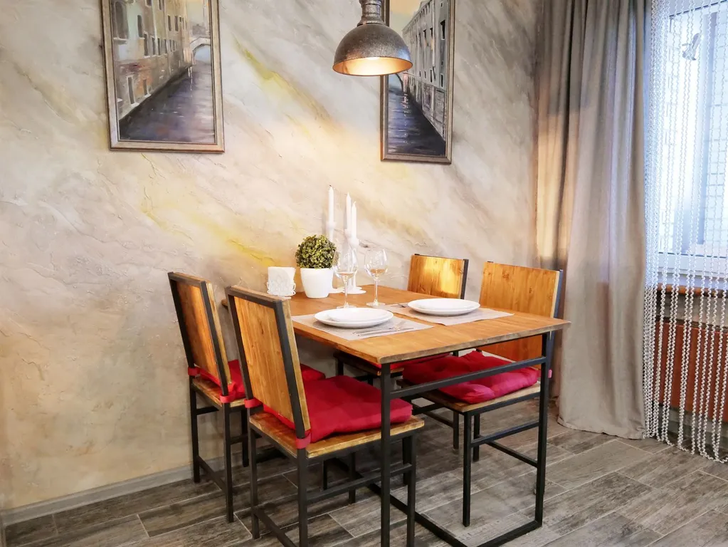 Квартира в брутальном стиле лофт