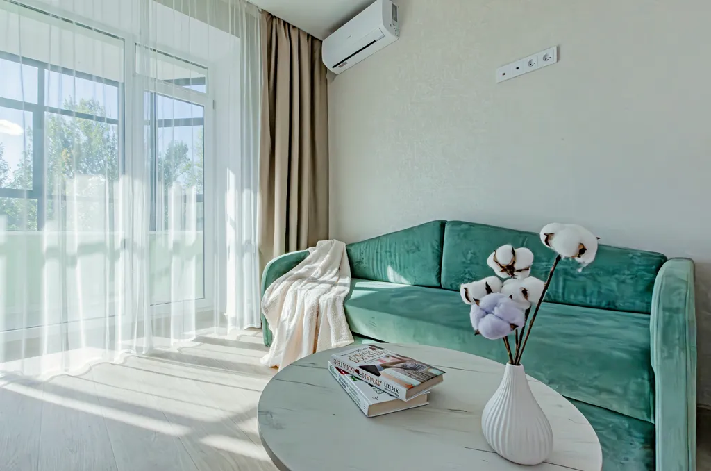 Новая уютная квартира недалеко от центра