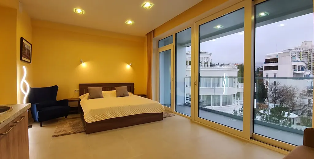 1-комнатная Квартира — аренда посуточно в Ялта