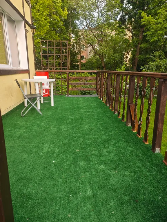 Квартира Трёхкомнатные апартаменты с террасой в немецком особняке — Калининград