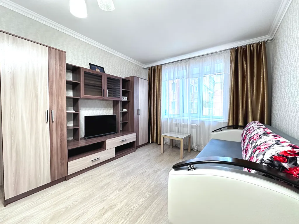 Комфортная квартира в новом доме