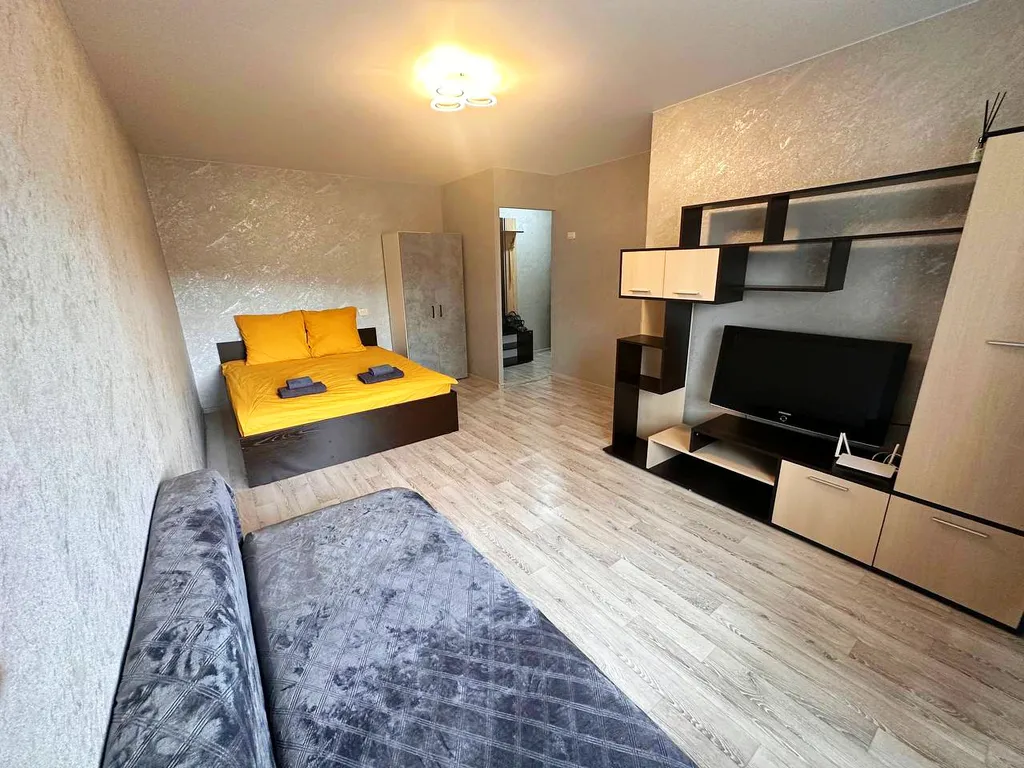 Апартаменты с видом на горы