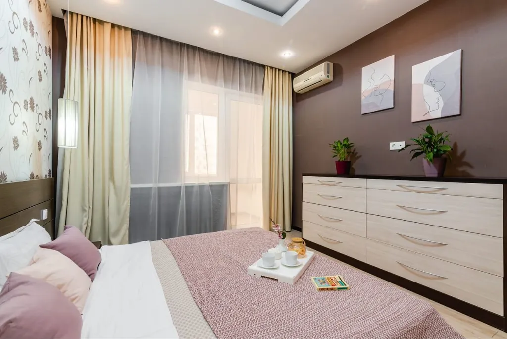 Отличная двушка в районе ТРЦ Мега