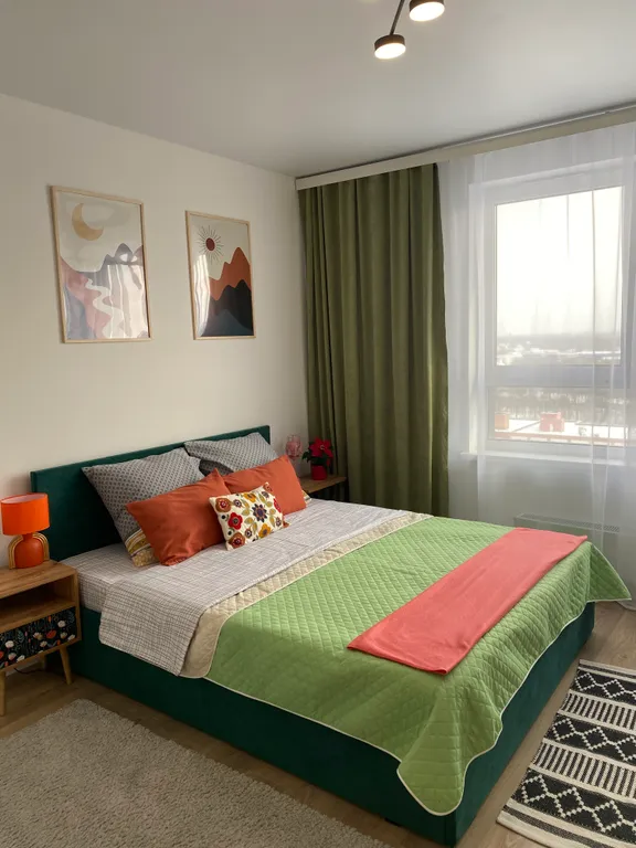 Уютная квартира-студия в Обнинске — аренда посуточно в Обнинск