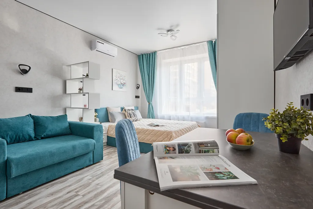 Квартира Квартира Отличная студия в ЖК Достояние — Краснодар