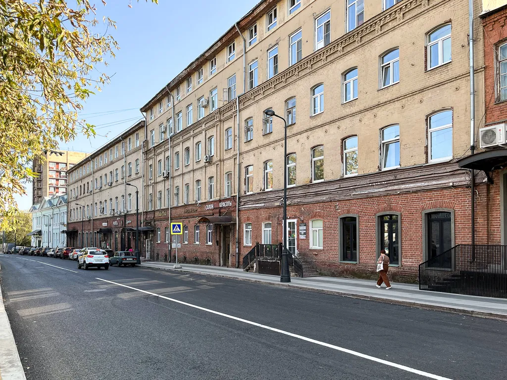 Квартира Двухуровневые апартаменты идеальное место рядом с метро Курская — Москва