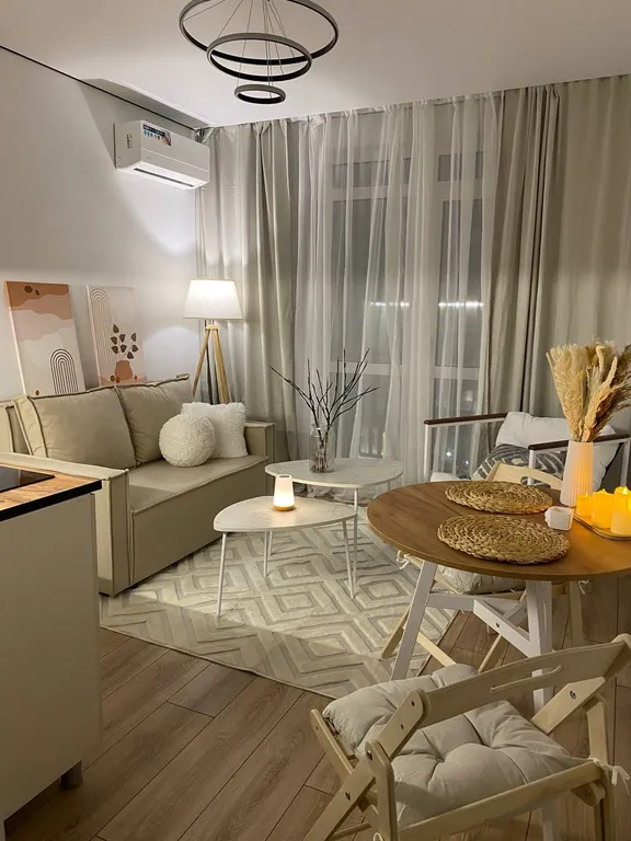 Красивые апартаменты