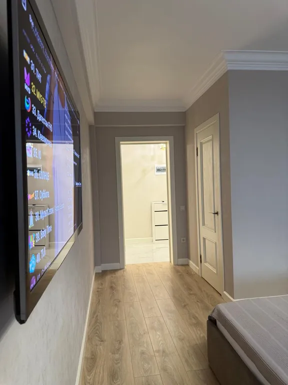 Квартира Новая уютная чистая квартира с евроремонтом с видом на море — Махачкала