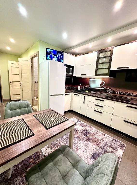 Апартаменты рядом с вокзалом