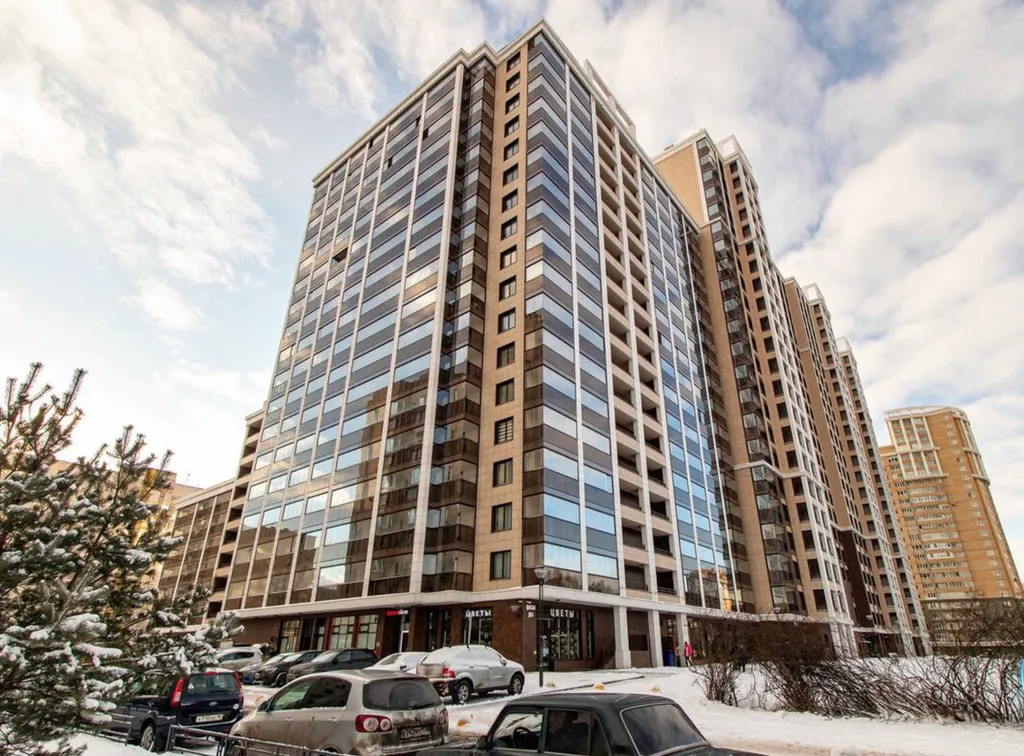 Квартира Квартира в ЖК Москва — Санкт-Петербург