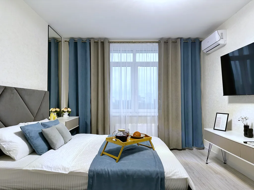 Современные апартаменты в ЖК бизнес-класса