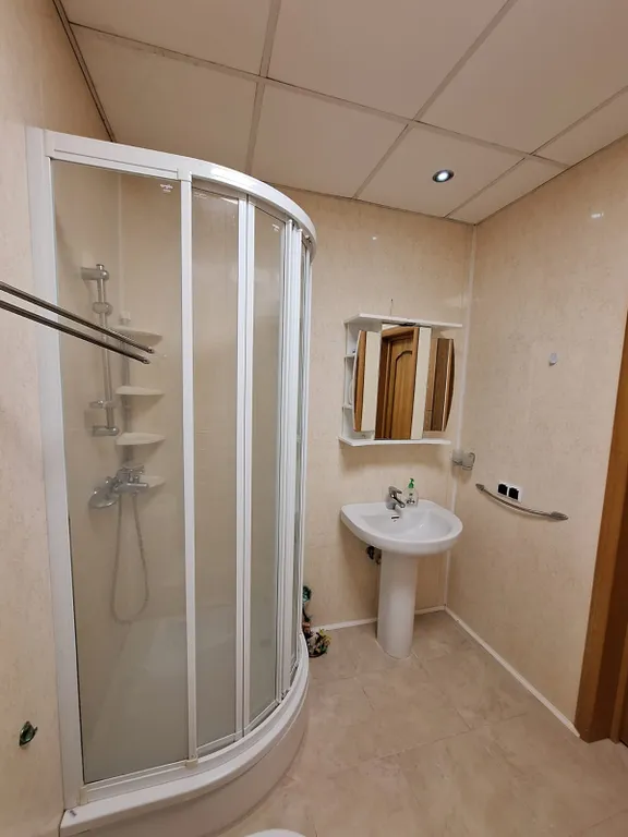 Первый этаж дома у моря