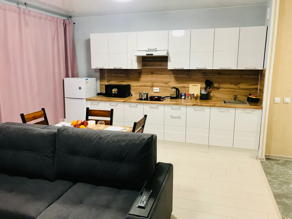 Просторная квартира в центре