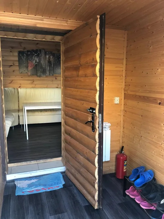 Домик с сауной