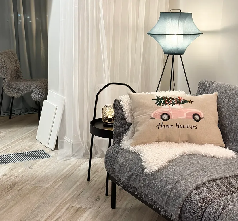 Уютная квартира на 13 этаже