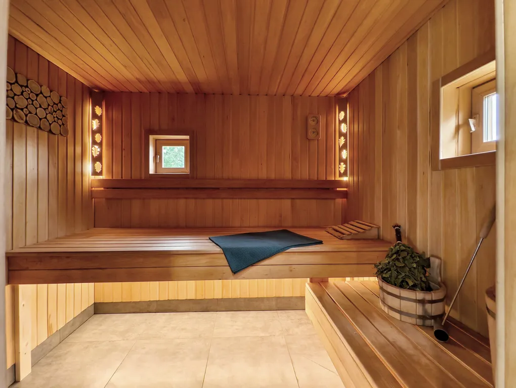 Уютный дом с баней и террасой